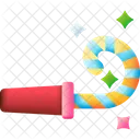 Partygeblase Feier Party Symbol