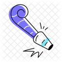 Party Blower Blower Pipe Party Pipe Icon