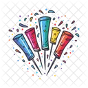 Celebration Party Party Whistle Icon