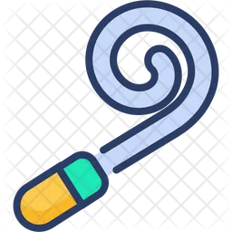 Party Blower  Icon