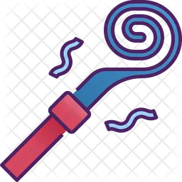 Party Blower  Icon