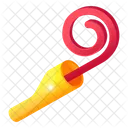 Party Blower Party Whistle Party Horn Symbol