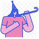 Party Blower  Symbol