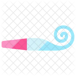 Party Blower  Icon