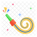 Party Pipe Party Blower Noisemaker Icon