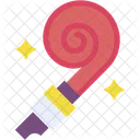 Party Blower Celebration Party Icon