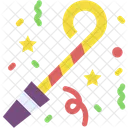 Party Blower Fun Birthday Icon