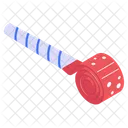 Party Blower Noisemaker Icon