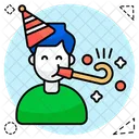 Party Blower Party Whistle Noisemake Icon