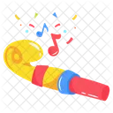 Fun Birthday Party Icon