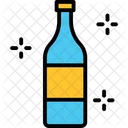 Party Bottle Champagne Drink Icon