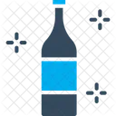 Party Bottle Champagne Drink Icon