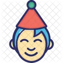 Party Boy Avatar Party Cup Icon