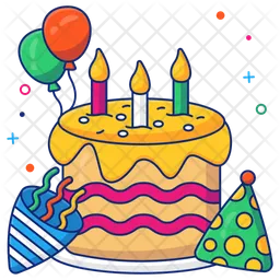 Party Cake  Icon