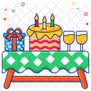 Party Cake  Icon