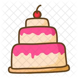 Party cake  Icon
