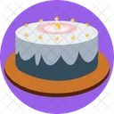 Birthday Cake Celebration Cake Dessert Cake Icon