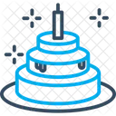 Party Cake  Icon
