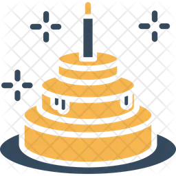 Party Cake  Icon