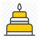 Cake Birthday Cake Dessert Icon