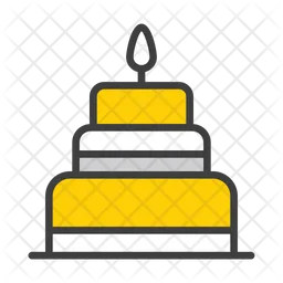 Party cake  Icon