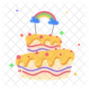 Birthday Cake Party Cake Tower Cake Symbol