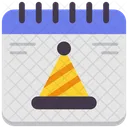 Party Calendar  Icon