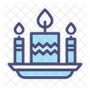 Party candle  Icon