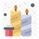Birthday Candle Candles Icon