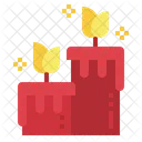 Party Candles  Icon