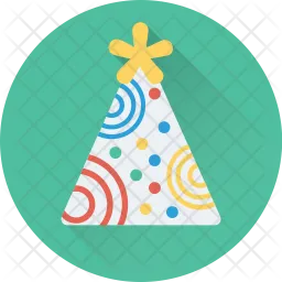 Party Cap  Icon