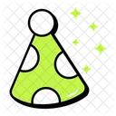 Party Cap Birthday Cap Celebration Icon