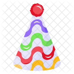 Party Cap  Icon