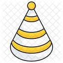 Party Hat Party Cap Headpiece Icon