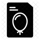 Party Card  Icon