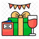 Party Celebration Birthday Celebration Gift Icon