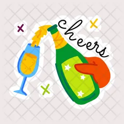 Party Cheers  Icon