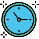 Party Clock New Year Clock Time Icon