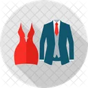 Party Clothes Clothes Clothing Icon