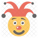 Children Clown Hat Icon