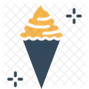 Party Cone Cream Dessert Icon