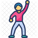 Party Dance  Icon