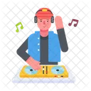 Party DJ  Icon