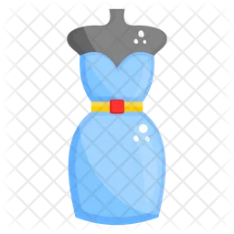 Party  Dress  Icon