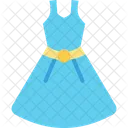 Party Dress Dress Frock Icon