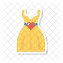 Party Dress Cloth Icon