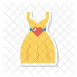 Party dress  Icon