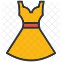 Frock Dress Sundress Icon