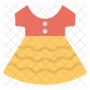 Dress Up Colorful Icon