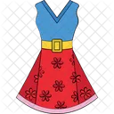 Party Dress  Icon